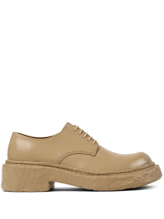 CamperLab Vámonos leather derby shoes