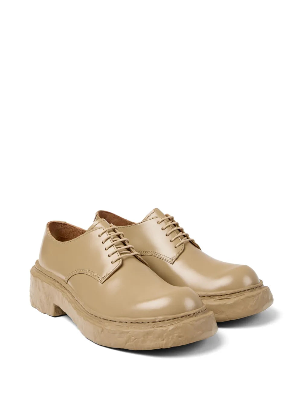 CamperLab Vámonos leather derby shoes