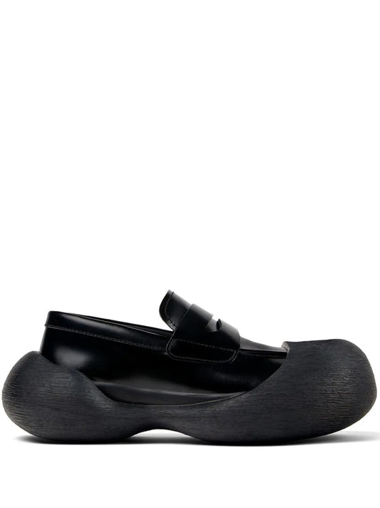 CamperLab Caramba leather loafers