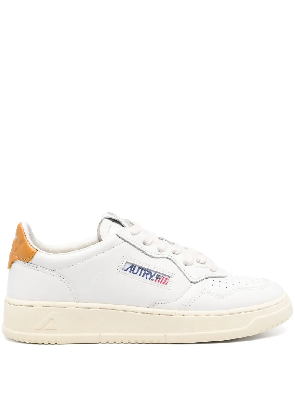 Autry Medalist leather sneakers