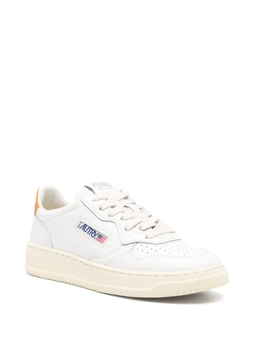 Autry Medalist leather sneakers