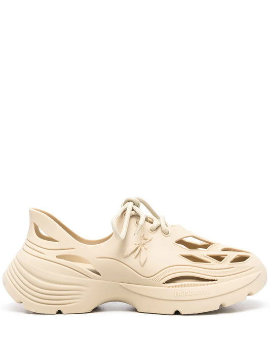 Patrizia Pepe Gummy Pepe sneakers and socks (set of three)