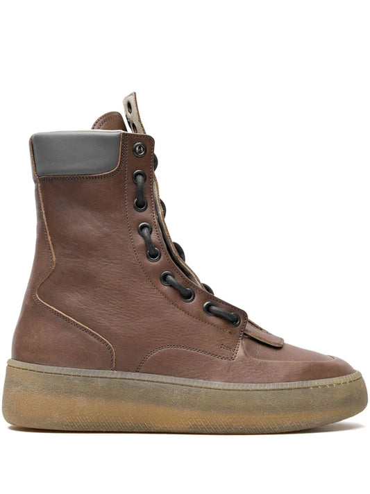 Maison Margiela Zippered leather boots