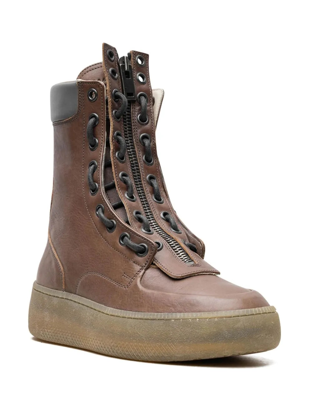 Maison Margiela Zippered leather boots