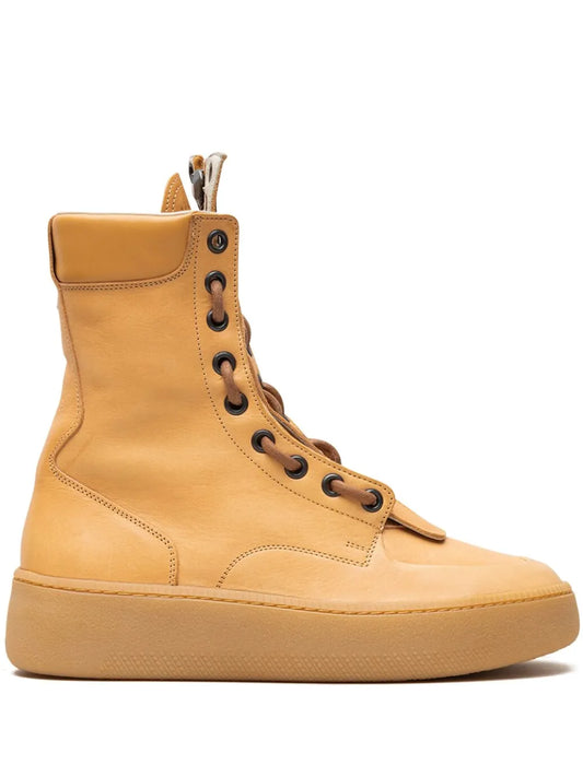 Maison Margiela Zippered leather boots