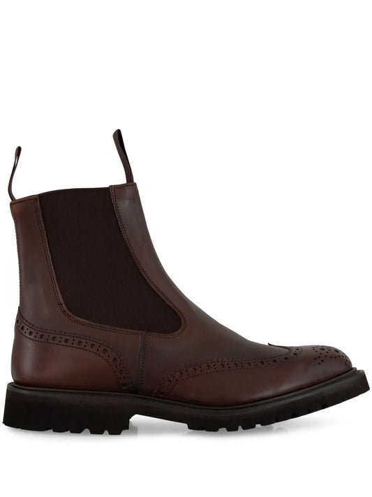Tricker's leather boots