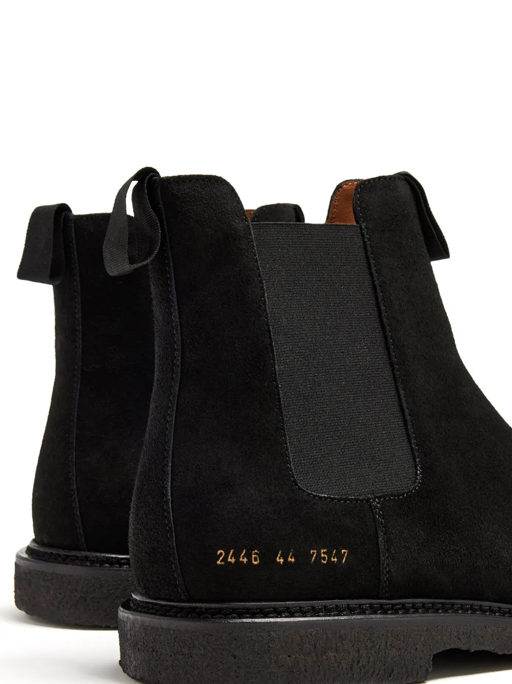 Common Projects suede Chelsea boots
