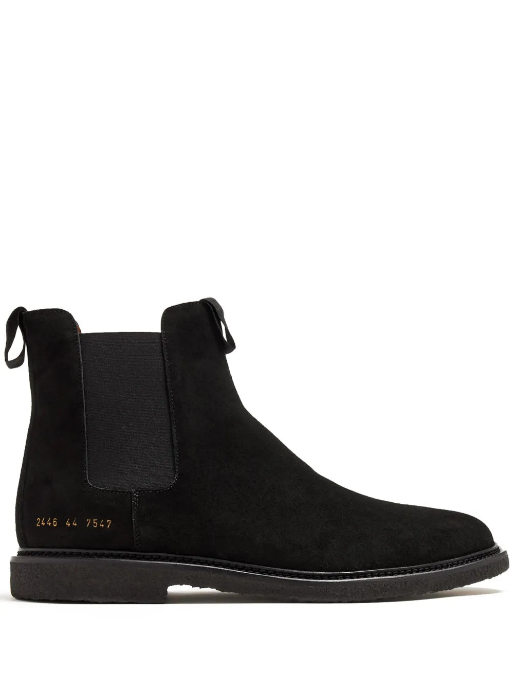 Common Projects suede Chelsea boots