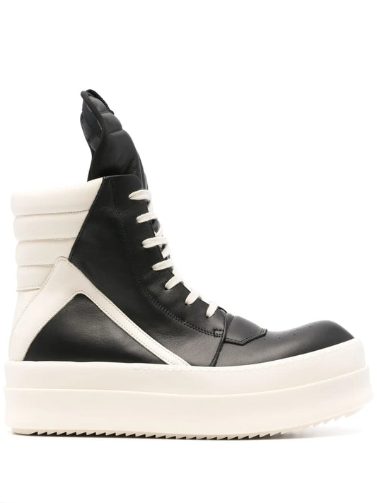 Rick Owens Porterville Mega leather sneakers