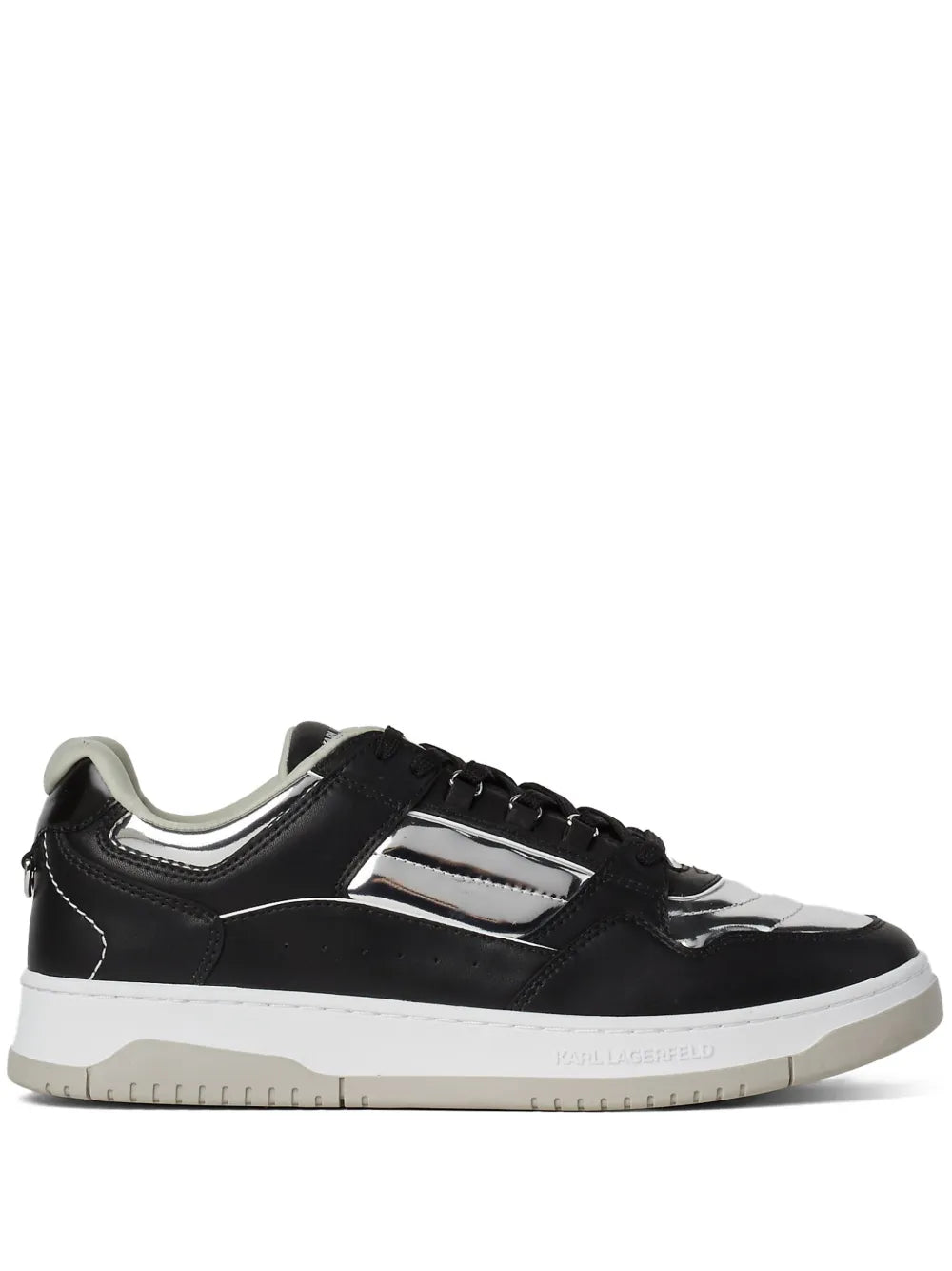 Karl Lagerfeld Krew metallic sneakers