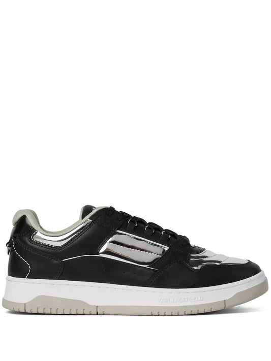 Karl Lagerfeld Krew metallic sneakers