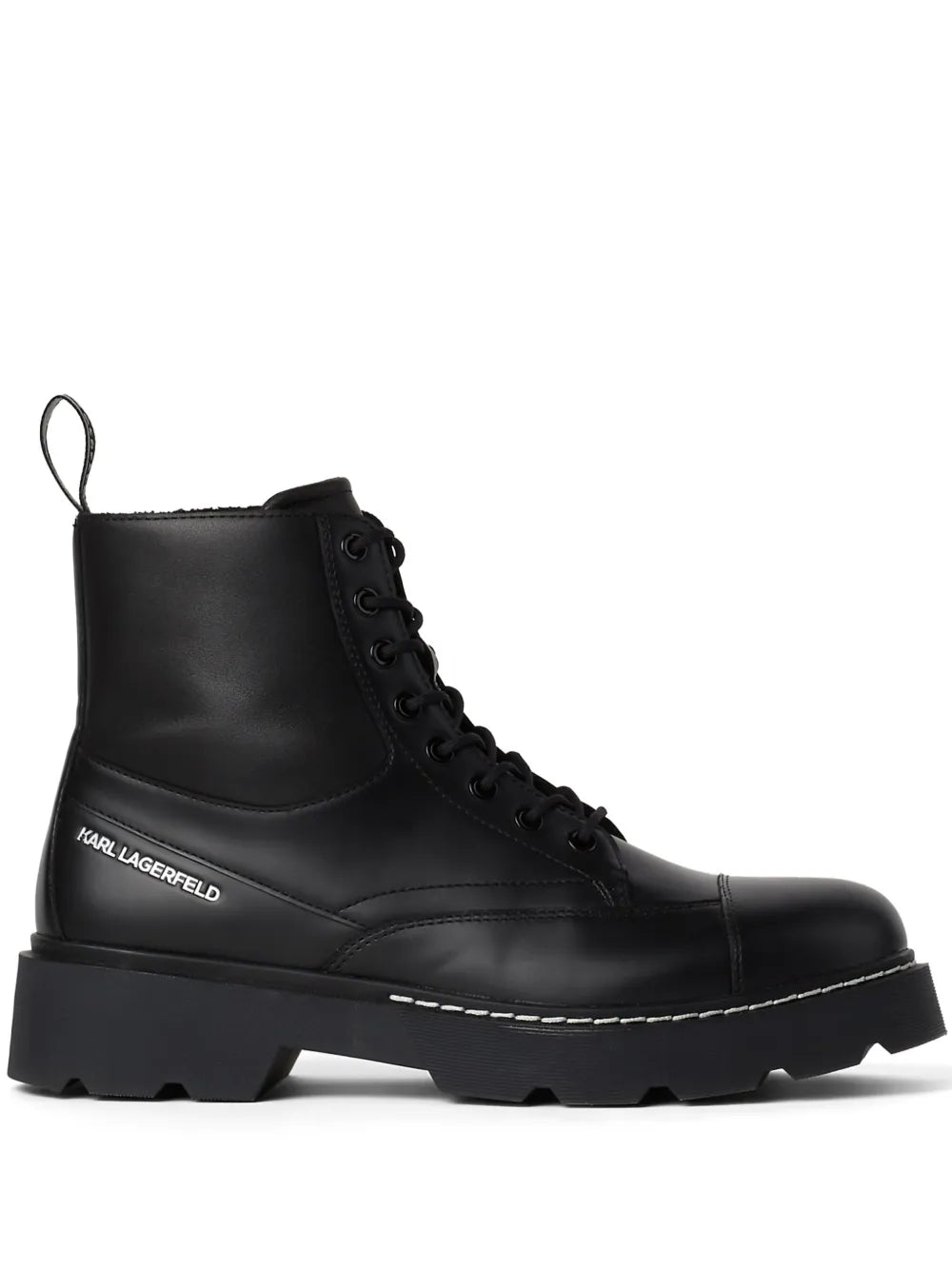 Karl Lagerfeld Kamden leather boots