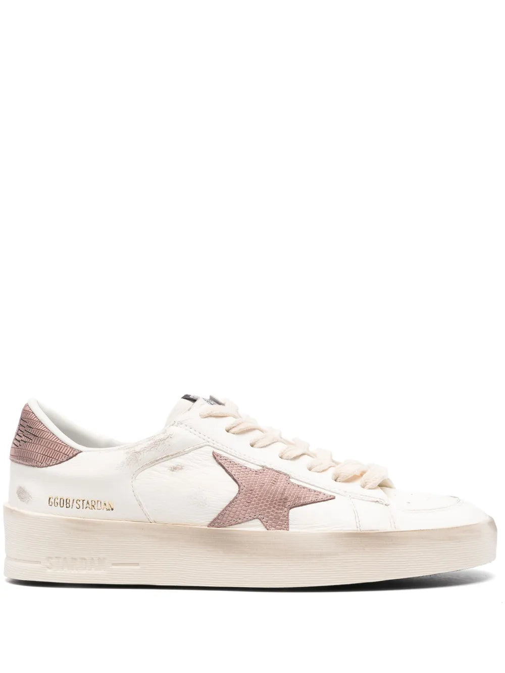 Golden Goose Stardan leather sneakers