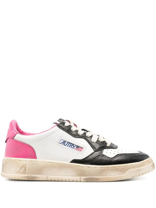 Autry Super Vintage panelled sneakers