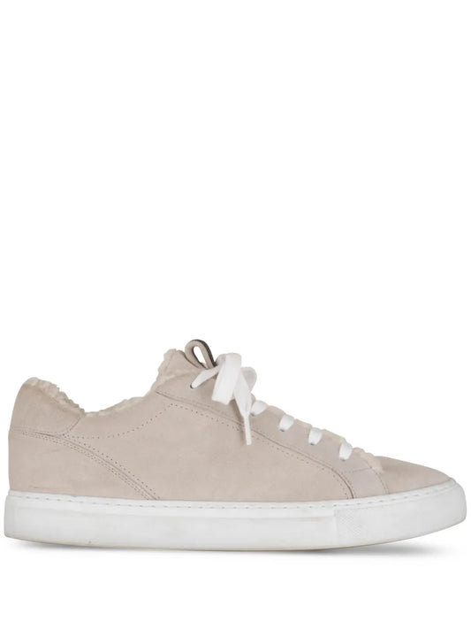 Brunello Cucinelli lined trainers