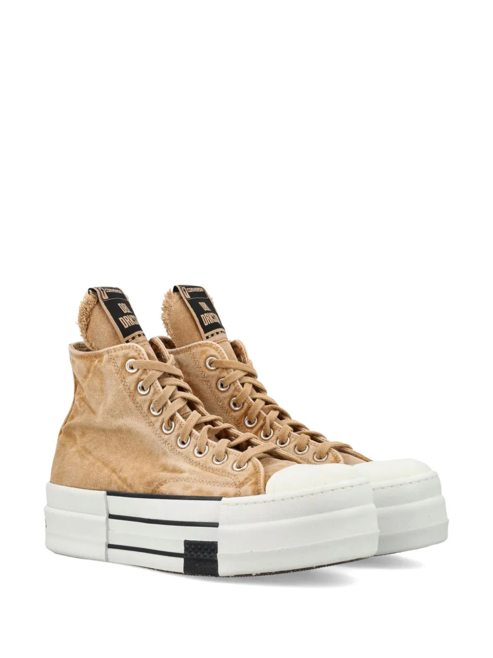 Converse DRKSHDW chunky sole trainers