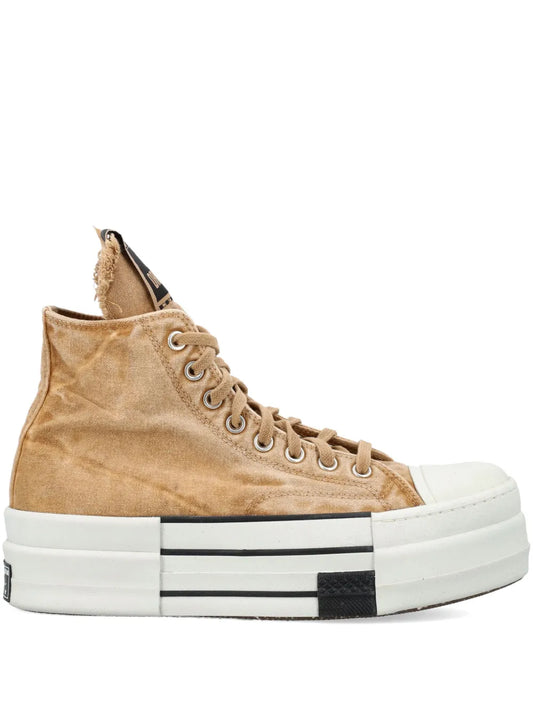 Converse DRKSHDW chunky sole trainers