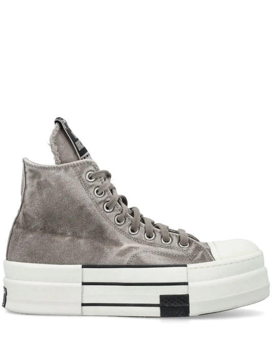 Converse DRKSHDW chunky sole trainers