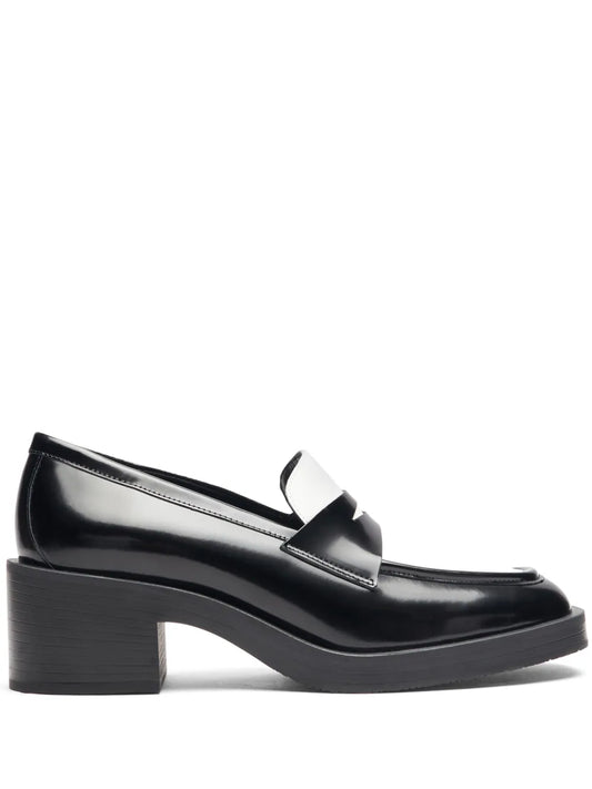 Stuart Weitzman 40mm Kaia loafers