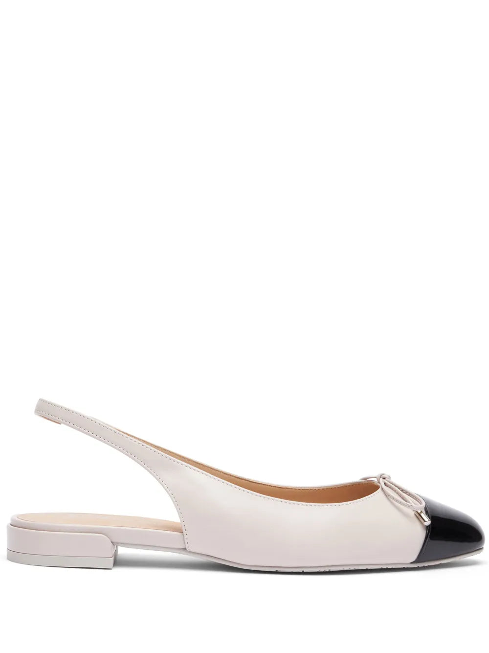 Stuart Weitzman Sleek Bow Slingback ballerina shoes