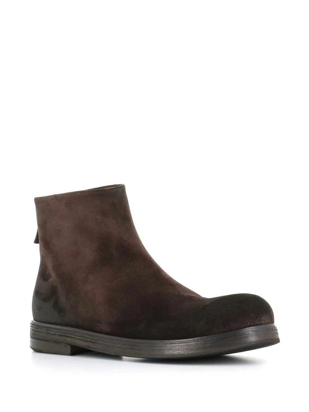 Marsèll round-toe leather boots 