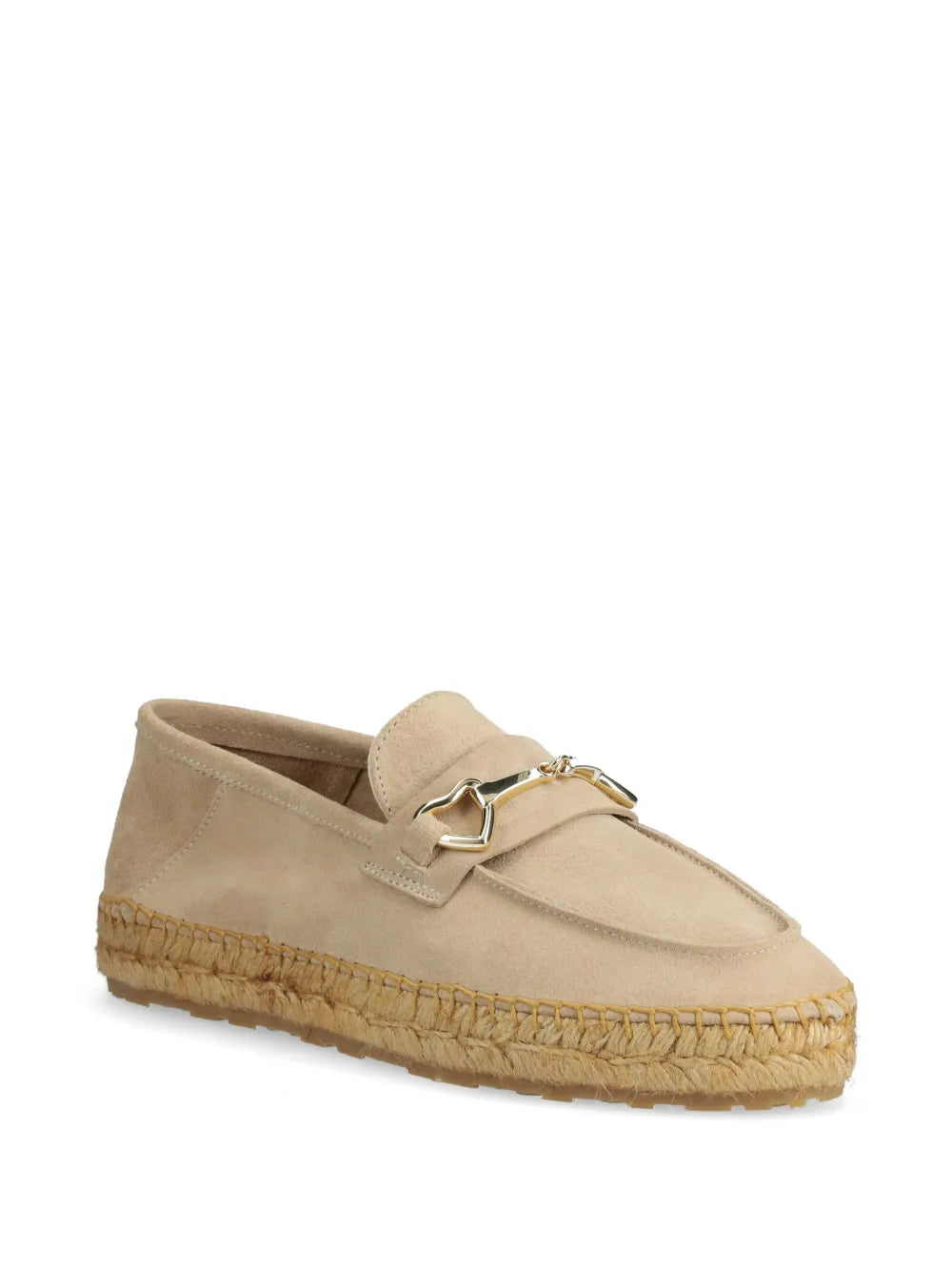 Love Moschino heart-motif espadrilles 