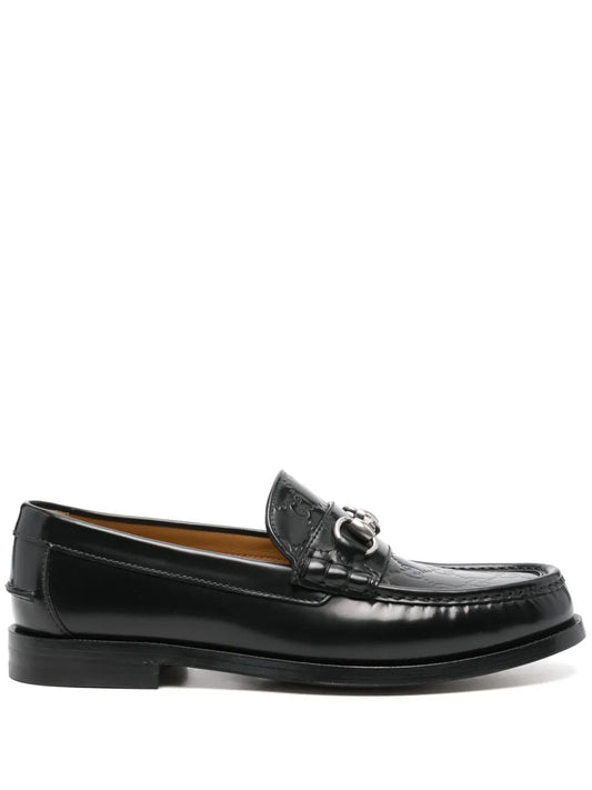 Gucci Horsebit-deatil leather loafers