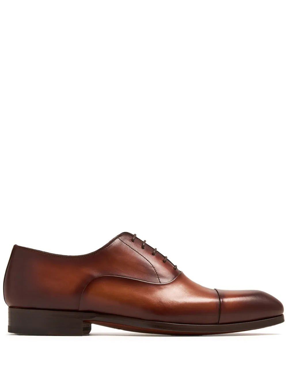 Magnanni leather Oxford shoes