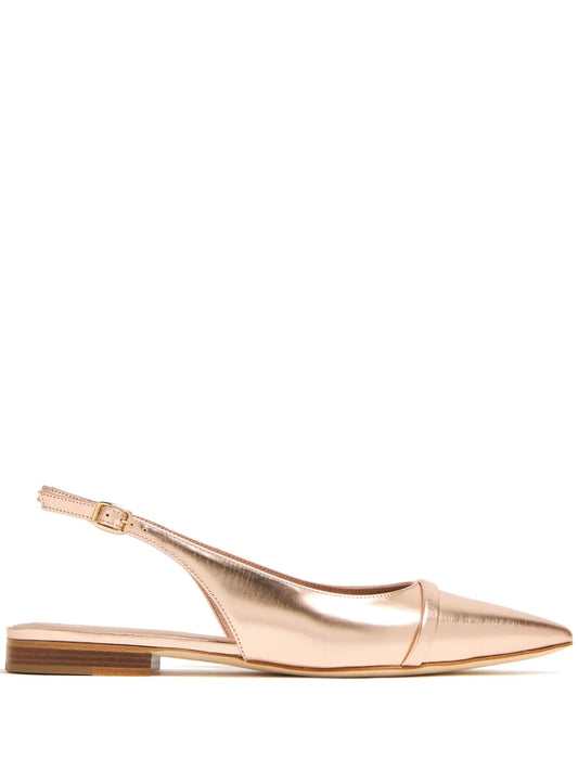Malone Souliers Jama slingback ballerinas