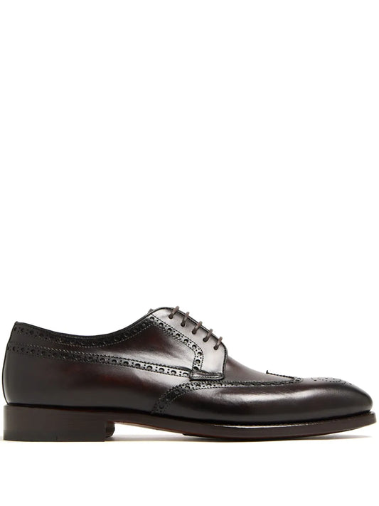 Magnanni leather brogues