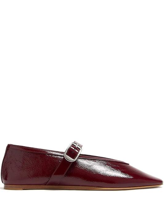 Le Monde Beryl buckle-fastened leather mary janes
