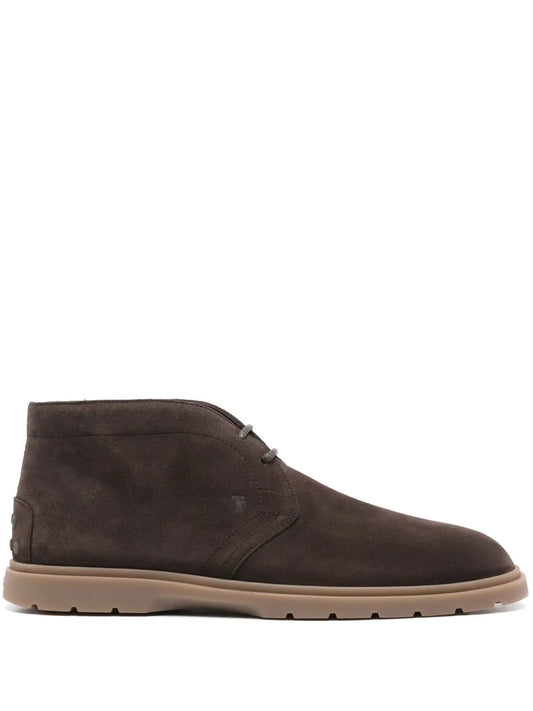 Tod's Desert suede boots