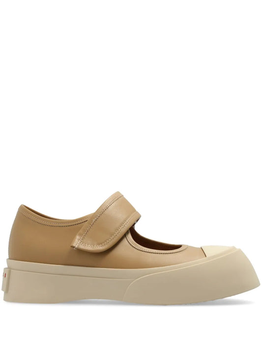 Marni Mary Jane leather sneakers