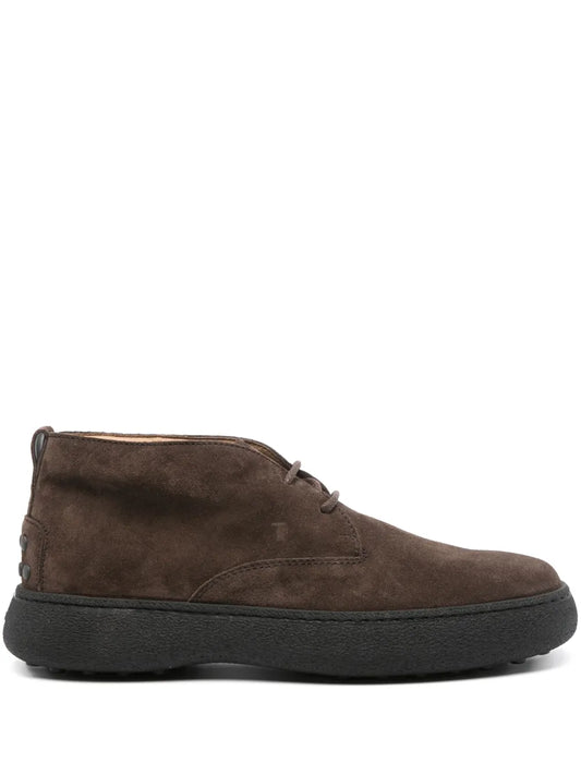 Tod's suede desert boots