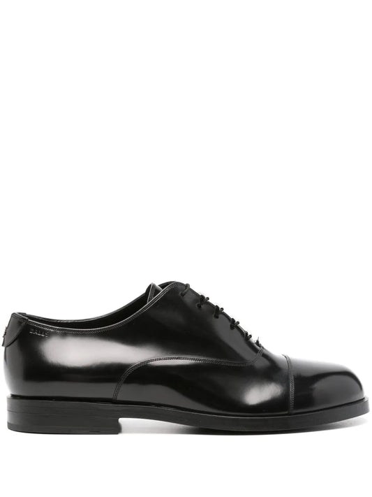 Bally hardware-laces oxford shoes