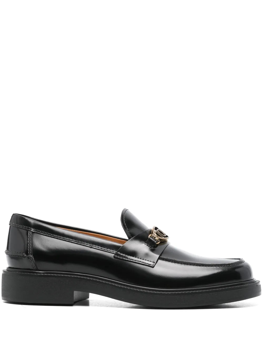 Tod's logo-plaque loafers
