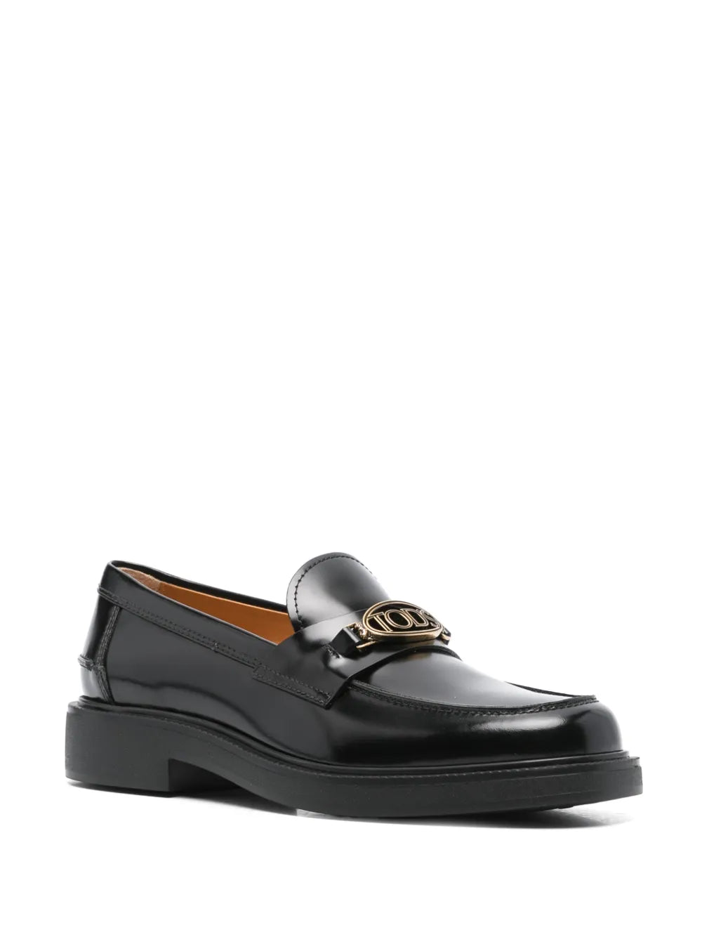 Tod's logo-plaque loafers