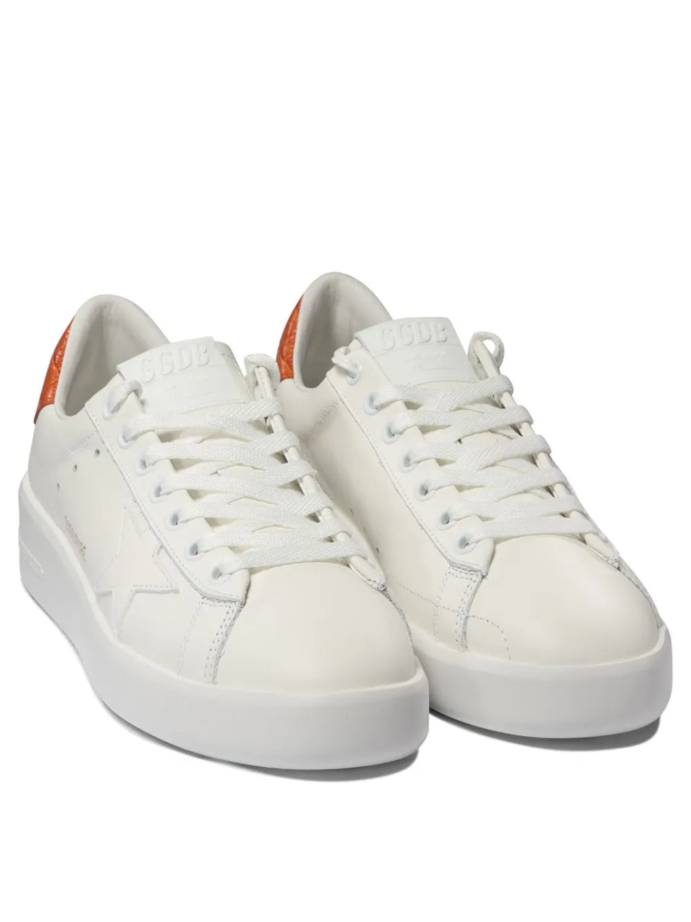 Golden Goose Pure Star leather sneakers