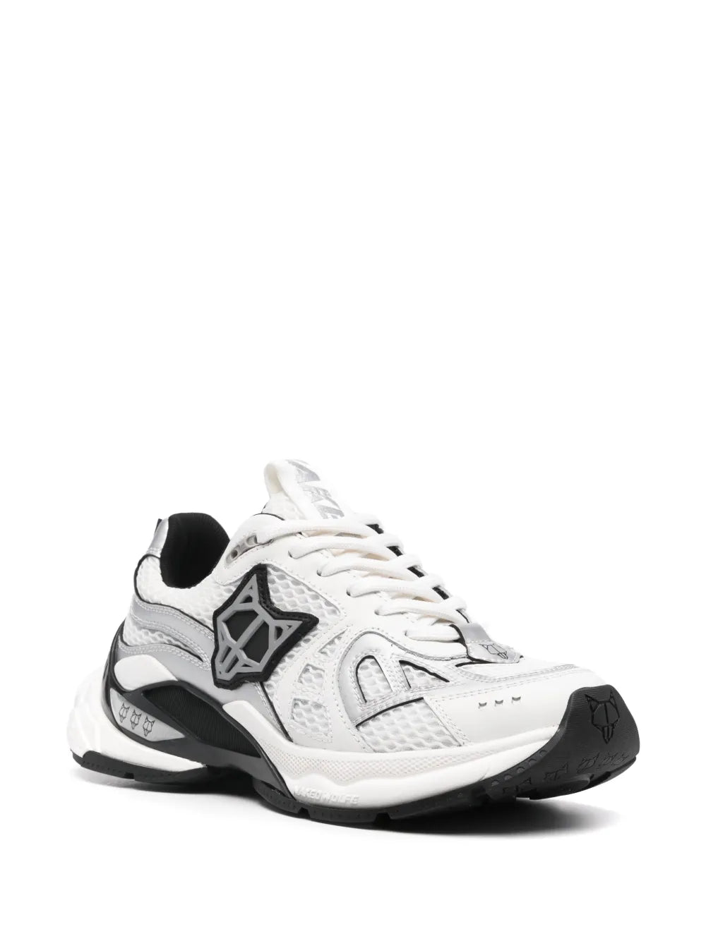 NAKED WOLFE Smash mesh sneakers