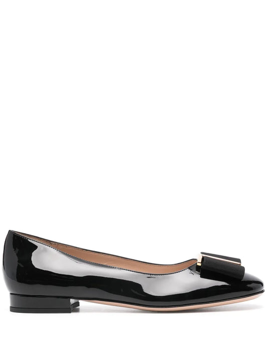 TOM FORD Audrey 20mm patent ballerina shoes