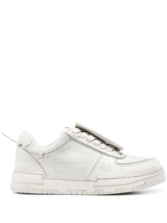 44 LABEL GROUP Avril distressed-finish sneakers