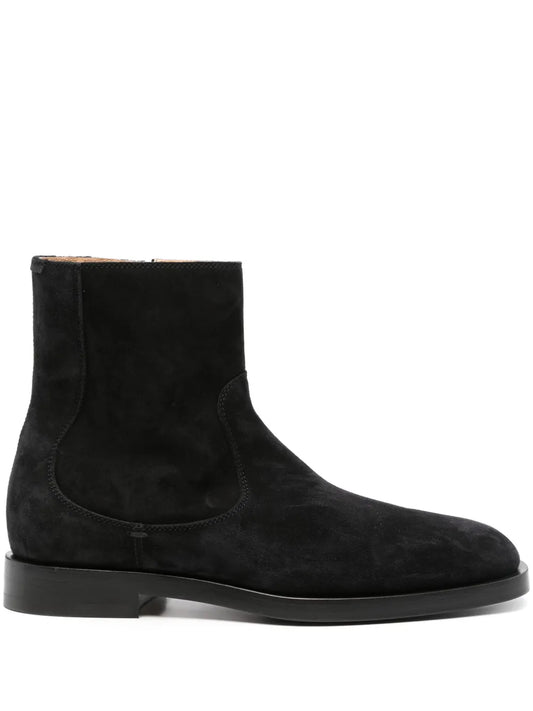 Brunello Cucinelli suede ankle boots