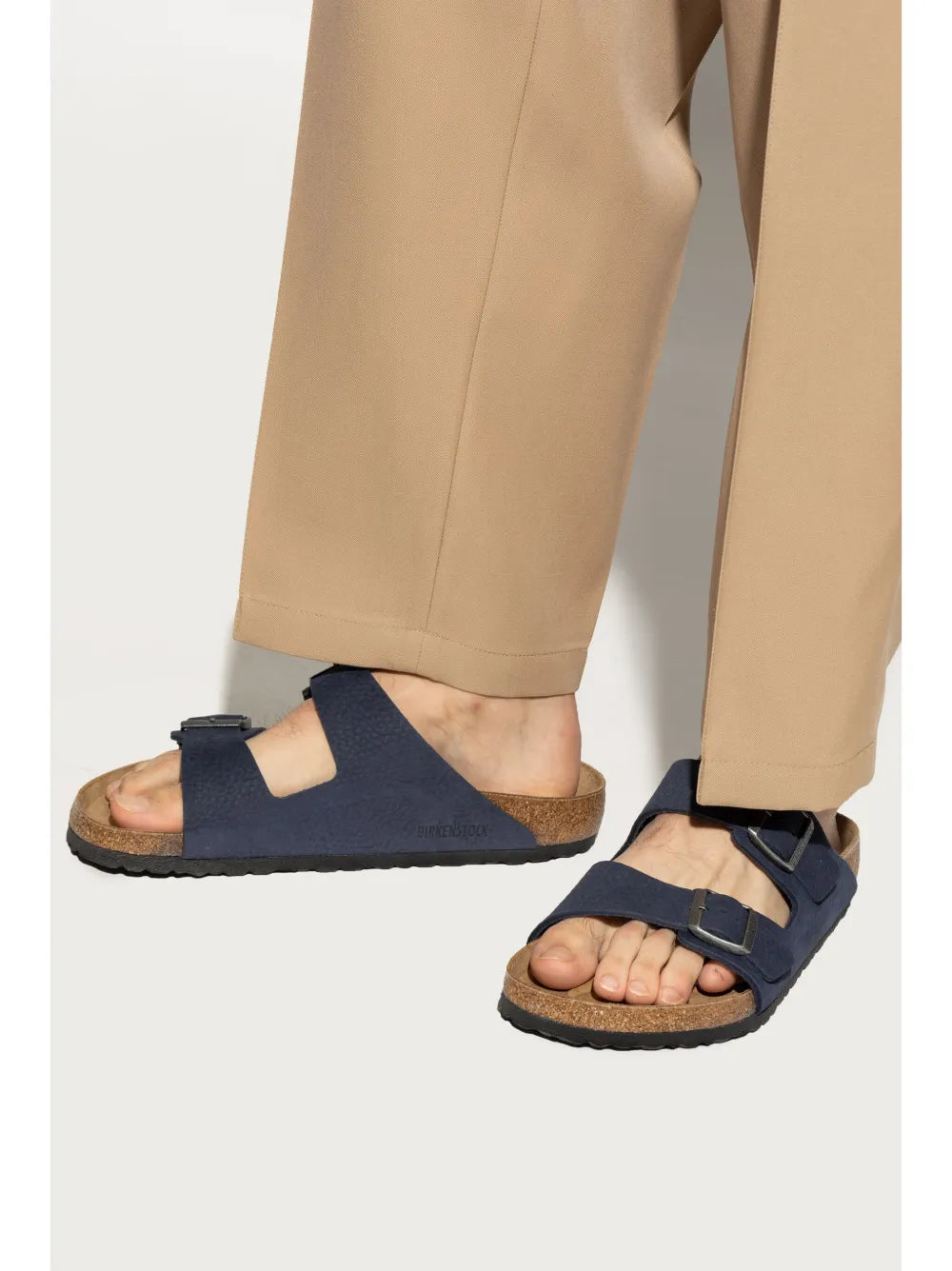 Birkenstock Arizona suede sandals 