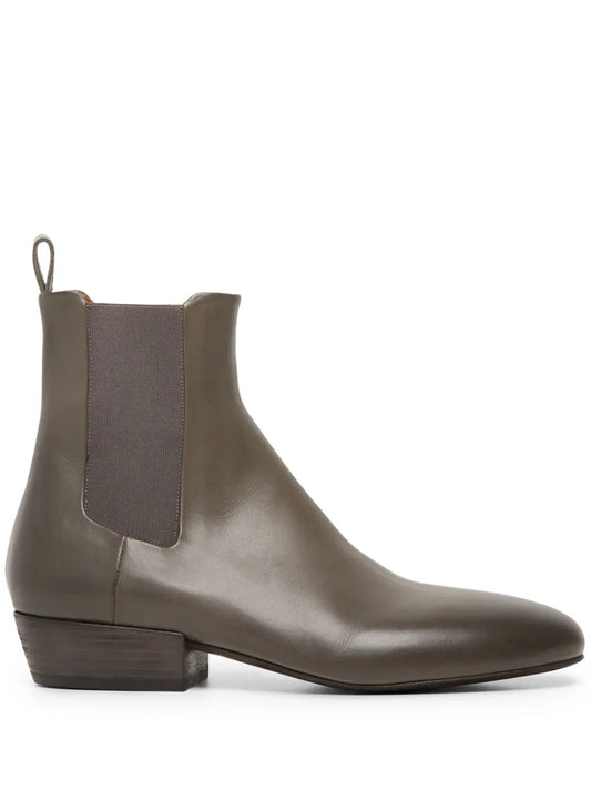 Marsèll almond-toe leather Chelsea Boots