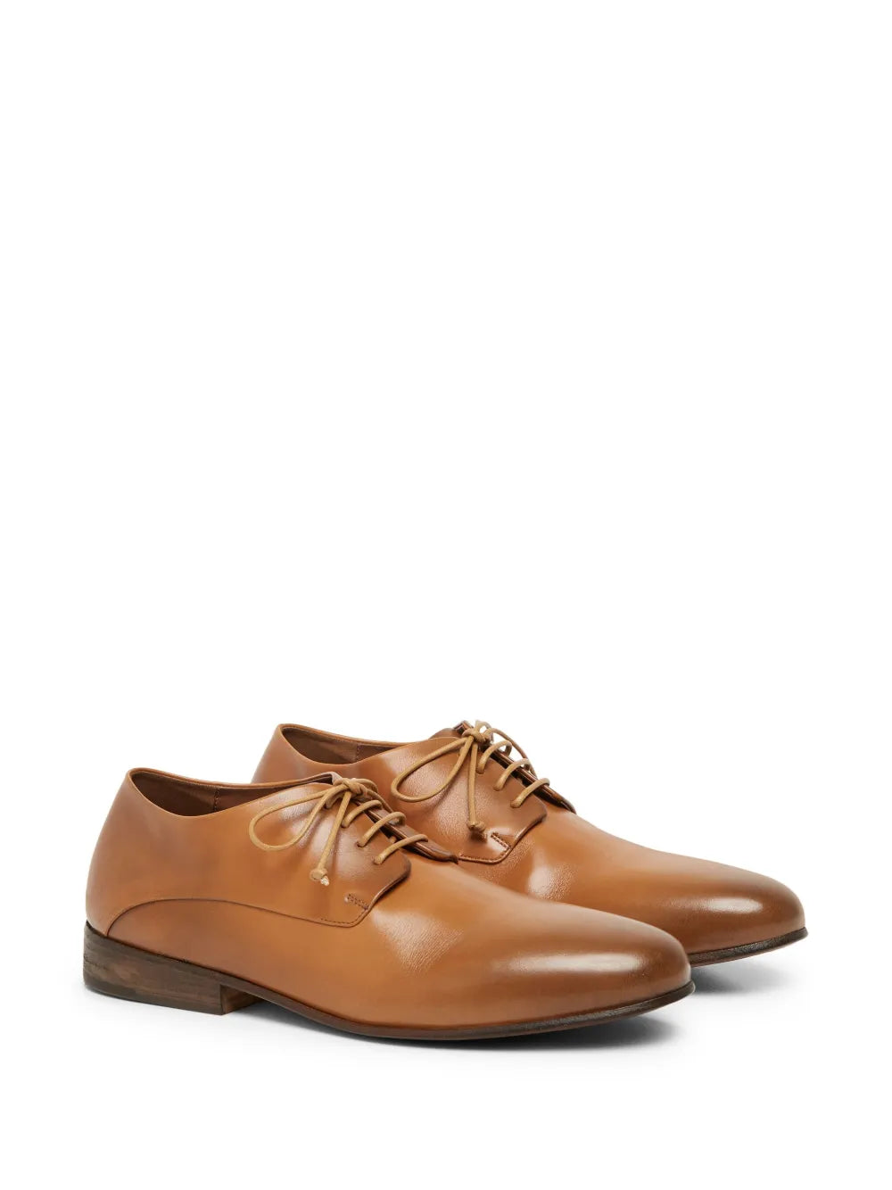 Marsèll almond-toe leather derby shoes