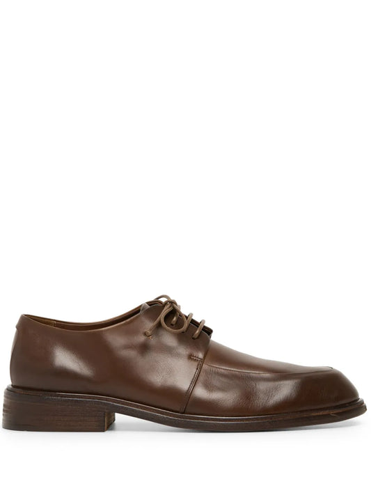 Marsèll almond-toe leather derby shoes