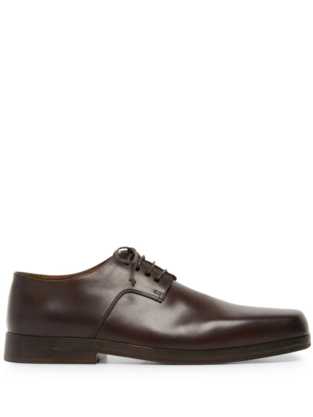 Marsèll square-toe leather derby shoes