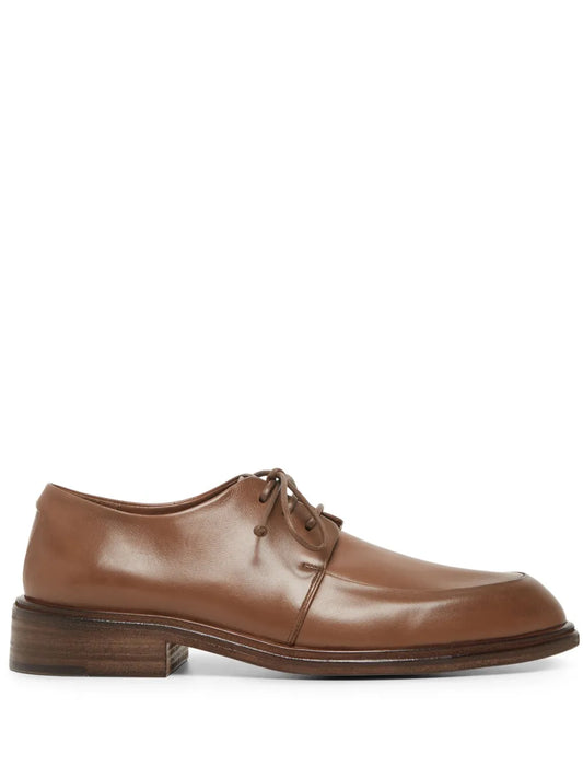 Marsèll almond-toe leather oxford shoes