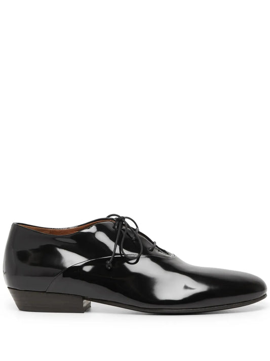 Marsèll patent leather oxford shoes