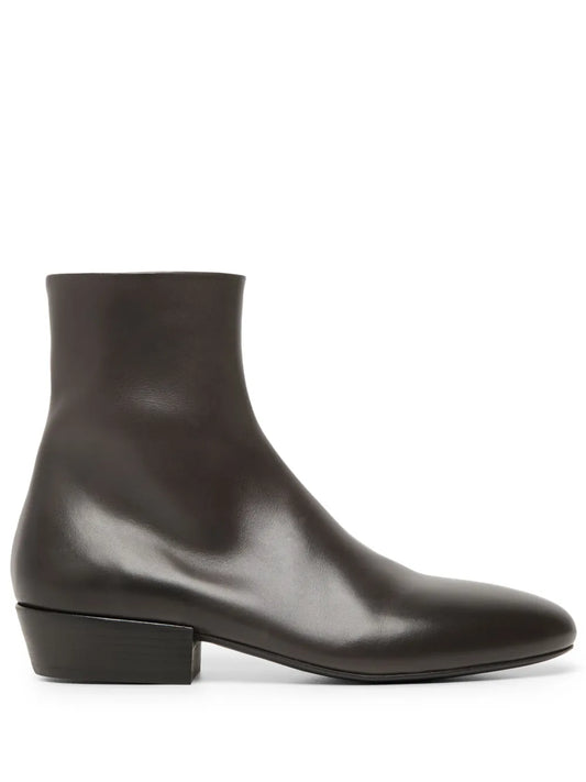 Marsèll leather ankle boots 